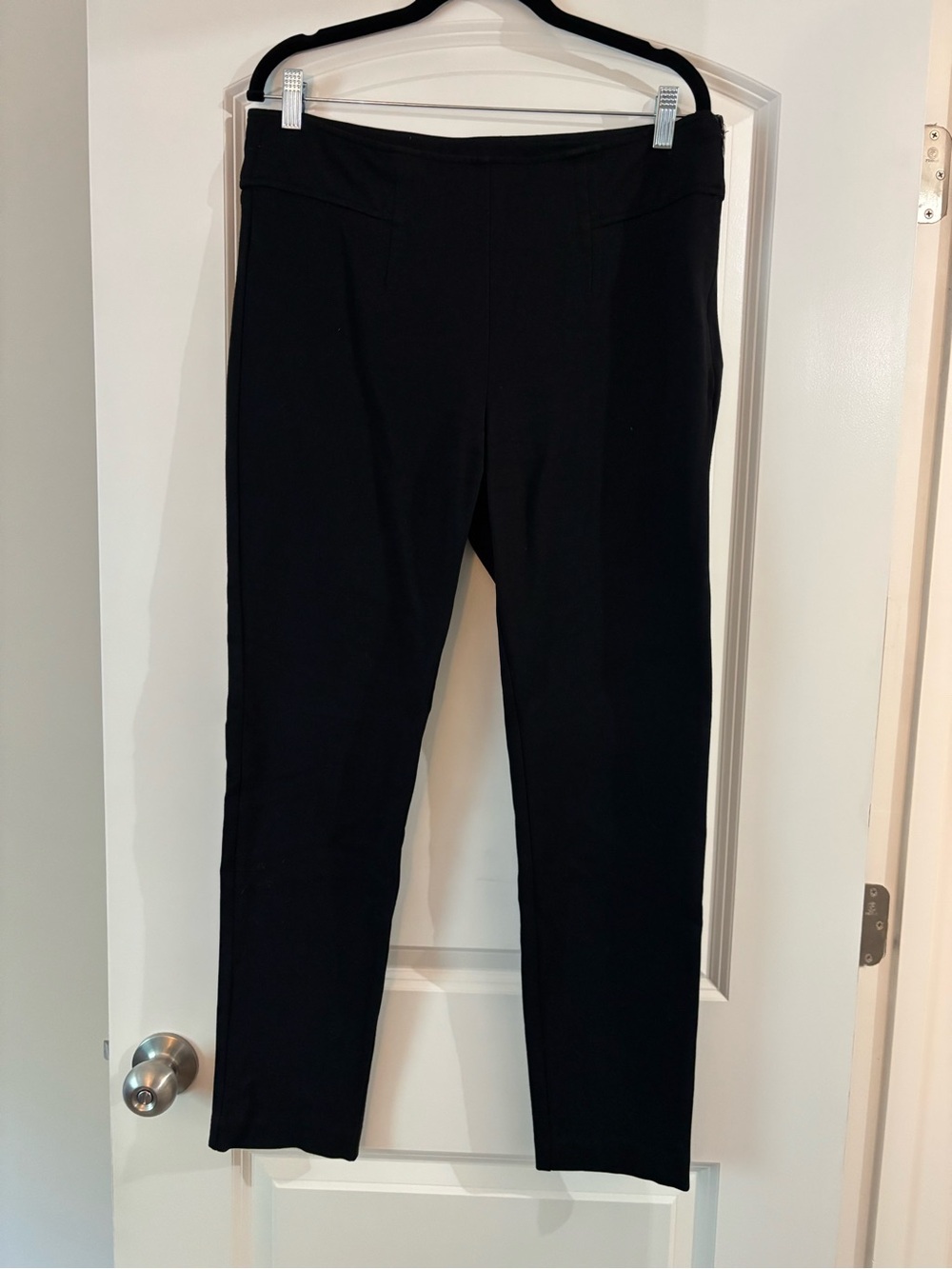 CAbi Black Straight-Leg style 292 Ponte Pants